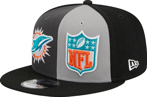 Headz N Threadz Sports Apparel Superstore And Customization Mens Miami Dolphins New Era Black