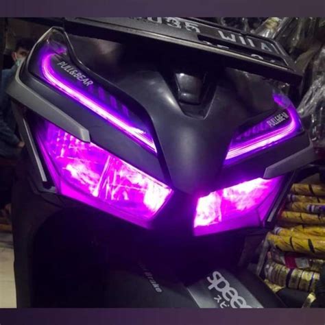 Jual Paket Lampu Alis Drl Devil Demon Nmax Vario R V Aerox