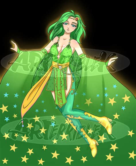 Rydia by ArterribleKumi on DeviantArt