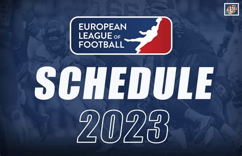 European League of Football announces game schedule for 2023