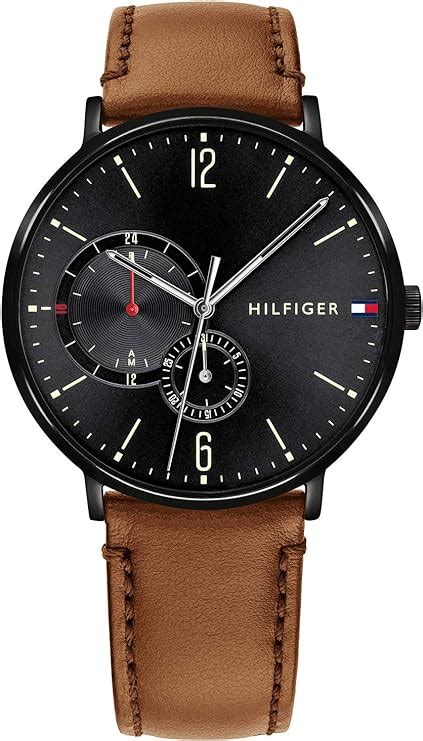 Tommy Hilfiger Montre Analogique Multifunction Quartz Pour Homme Avec