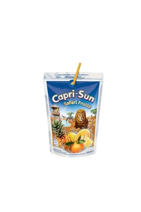 Capri Sun Safari Fruits 200 ml Fiyatı Yorumları Trendyol