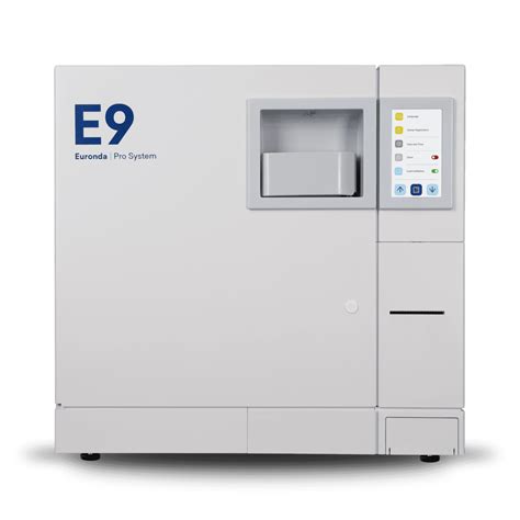 E9 B Autoklav Mit Starterpaket Euronda Sterilisation