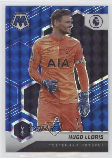 Panini Mosaic Premier League Blue Mosaic Prizm Hugo Lloris