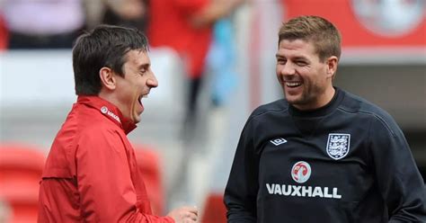 Liverpool Icon Steven Gerrards Blunt Reply To Sir Alex Fergusons Man United Transfer Request