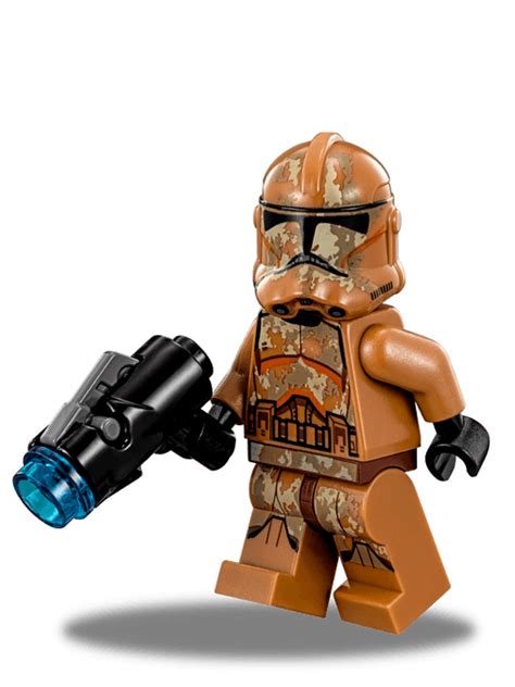 Geonosis Airborne Clone Trooper™ Lego Star Wars Characters