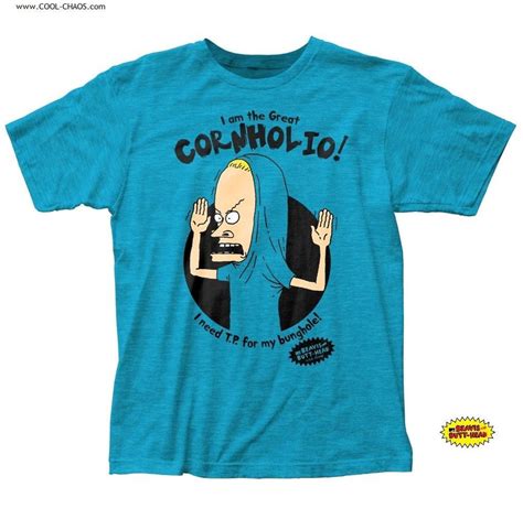 I Am The Great Cornholio T Shirt Retro New S Beavis And Butthead