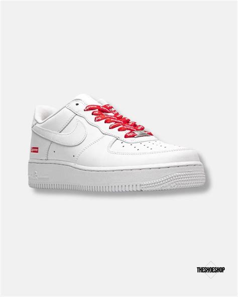 Nike x Supreme Air Force 1 Low "Mini Box Logo White" – THE SHOE SHOP