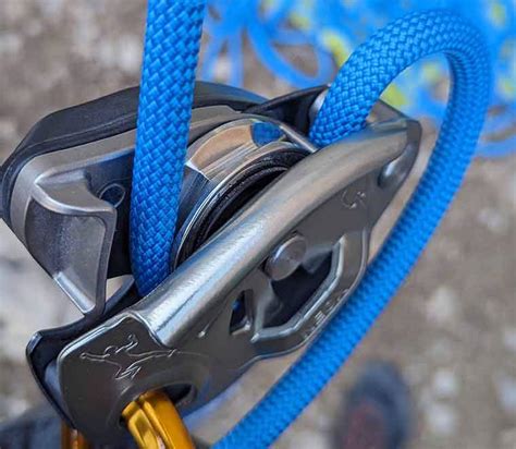 Gear Review Petzl Neox Don T Call It A Grigri Campman