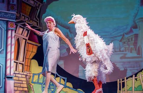 Mother Goose How The ‘king Lear Of Pantos’ Spread Its Wings