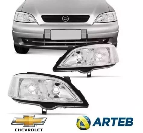 Par Farol Astra Original Gm Arteb Novo Frete Gr Tis