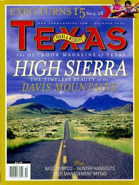 Texas Parks & Wildlife Magazine | TopMags