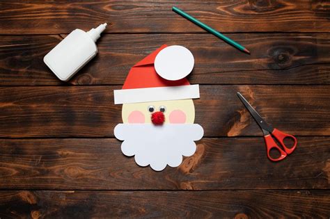 Weihnachtsmann basteln: 4 schöne Ideen | BRIGITTE.de