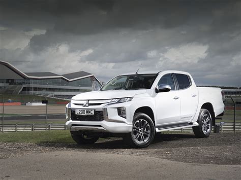 More versatile and car-like Mitsubishi L200 goes on sale