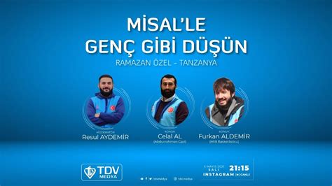 Misal le Genç gibi Düşün 7 Bölüm Resul Aydemir Celal Al Furkan