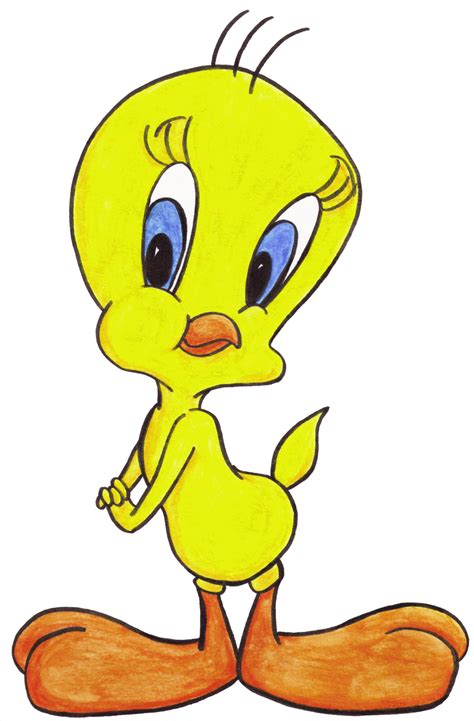 Tweety Bird Classic Cartoon Network Collab By Moonymina On Deviantart