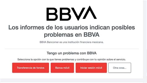 No se congeló tu quincena BBVA reporta fallas en su app El Financiero