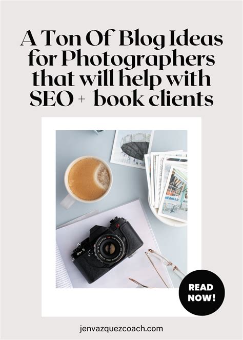 Blog Ideas For Photographers That Will Help With Seo And Book Clients