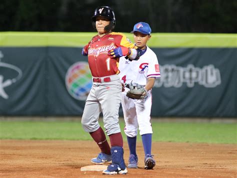 U 12 Baseball World Cup Day 2 Venezuela Beats Chinese Taipei In Extras