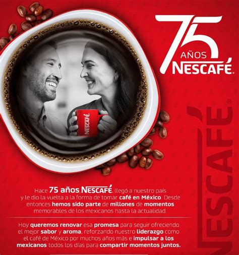 Promoción Nescafé 75 Años Gana kits de Nescafé con taza y café Ganapromo