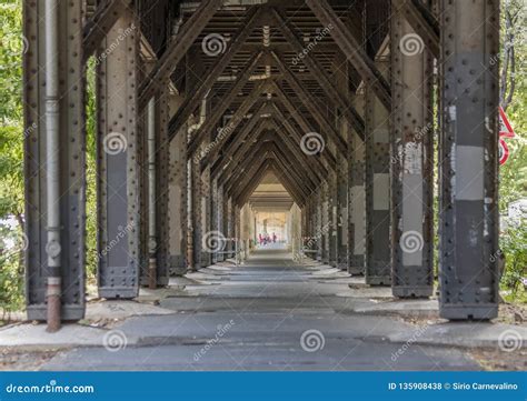 Berlin A City Built With Concrete And Iron Stock Photo Image Of