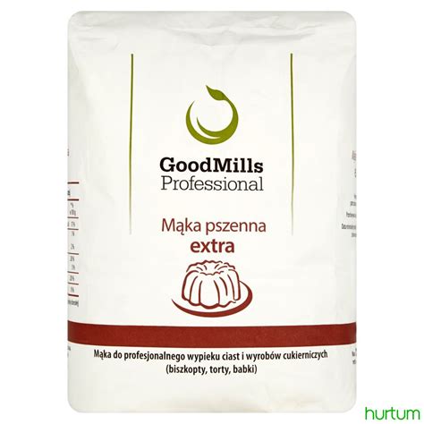 Goodmills Professional M Ka Pszenna Extra Typ Kg W Hurtum Pl