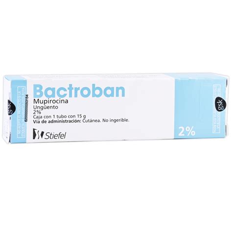 Medically Bactroban Unguento Tubo C G Farmacia A Domicilio