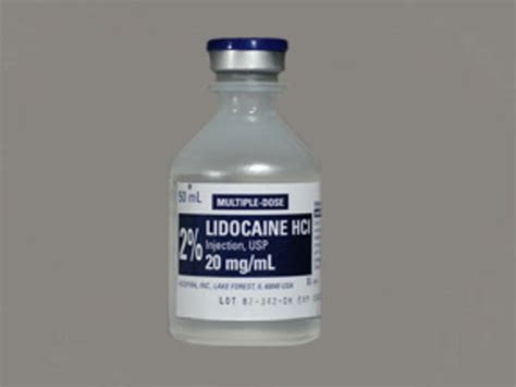 Rx Item Lidocaine Hcl 2 30 ML Jel By Akorn Pharma USA RX86