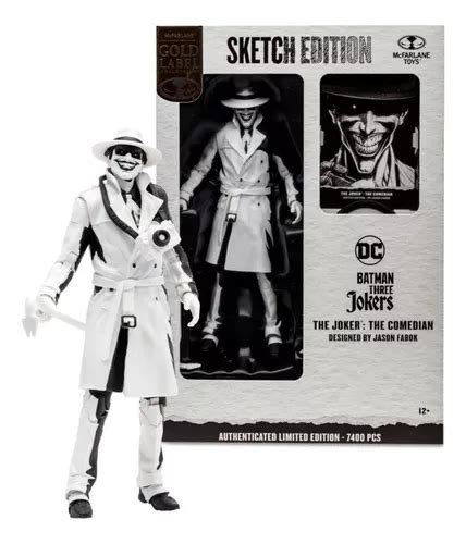 Mcfarlane Sketch Edition The Joker The Comedian