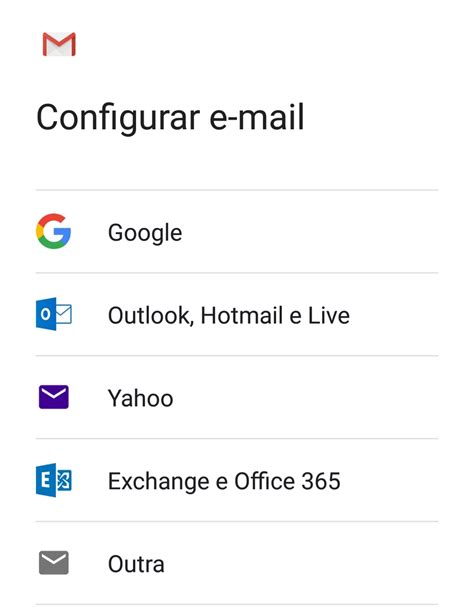 Como Configurar Email No Android Passo A Passo Pr Tico