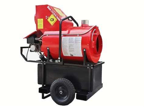 175,000 BTU Indirect Fired Heater - Cooper Equipment Rentals