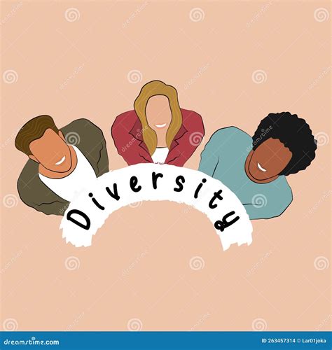 Group Of People Smiling Diversity Concept Vector Stock Vector