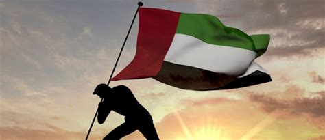 History of the UAE flag: Colour Meanings, Flag Day & More - MyBayut