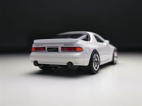 MAZDA SAVANNA RX Hot Wheels Custom Real Rubber Tires Etsy