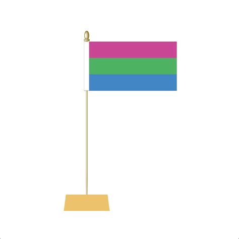 Polysexual Pridetable Flag Flags And Flagpoles