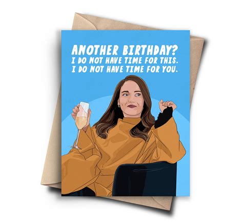 Repop Gifts Inventing Anna Delvey Pop Culture Birthday Card