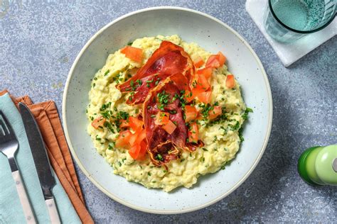 Stoemp De C Leri Rave Au Jambon Serrano Recette Hellofresh