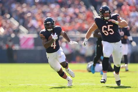 Bears Vs Commanders Week 8 Td Prop Picks Backing Swift 1027