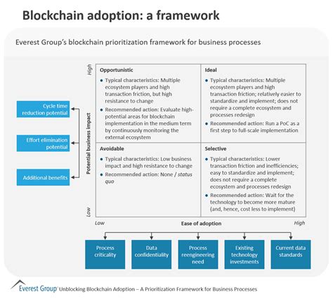 Blockchain Adoption A Framework Market Insights™ Everest Group