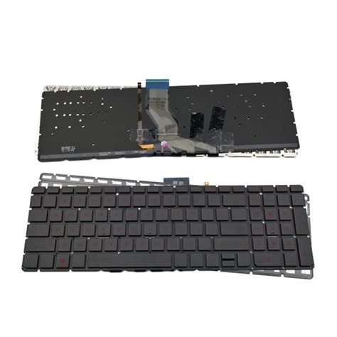 Keyboard Hp Pavilion Ab Black Without Frame Us