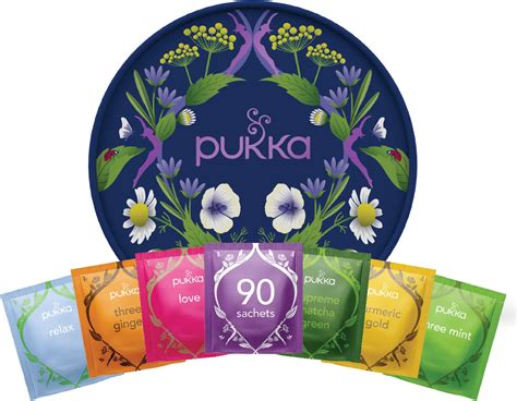 Amazon Pukka Tea Gift Set Organic Herbal Tea Great As Valentine