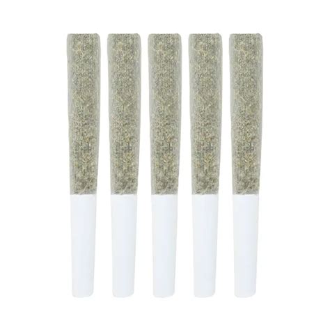 Aaa Indica Pre Roll By Crooked Dory Cannabis Flower Pre Rolls