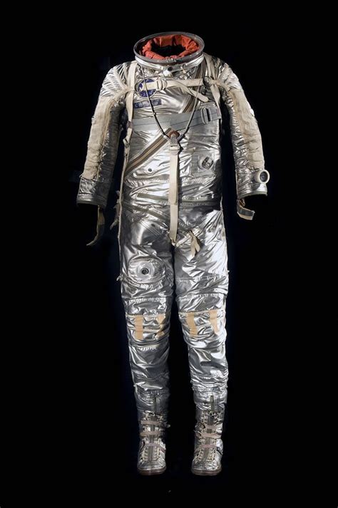 Alan Shepard S Suit For The 1961 Freedom 7 Mission The First Space