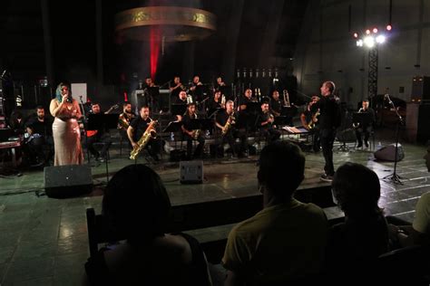 Sesi Big Band Apresenta Concerto De P Scoa Nesta Quinta Feira Na