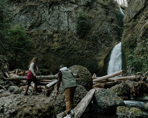 Engagement In The Columbia River Gorge Adventure Story Films