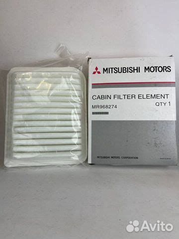 MR968274 Mitsubishi Фильтр воздушный Аутлендер купить в Москве ...