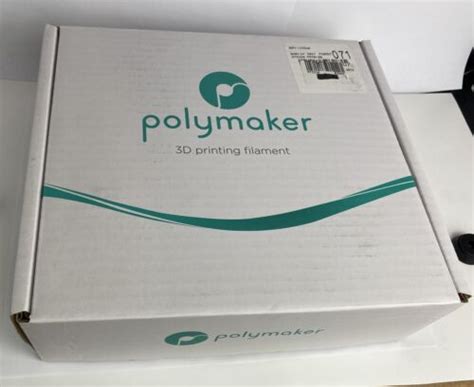 New Polymaker Polylite ASA 2 85mm 1KG 1000G White Filament EBay