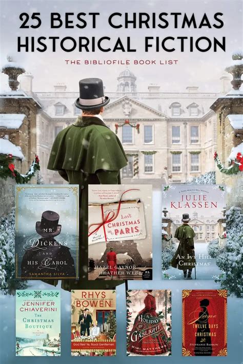 25 Best Christmas Historical Fiction Books For The Holidays The