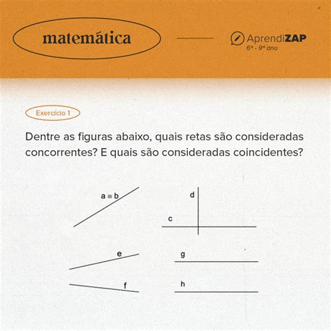 Atividade Retas Paralelas E Concorrentes Librain