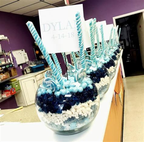 Candy Centerpiece Ideas